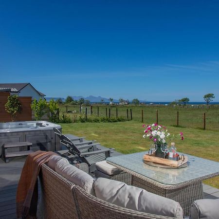 Willa Litua Luxury Self-Catering With Stunning Sea Views Arisaig Zewnętrze zdjęcie