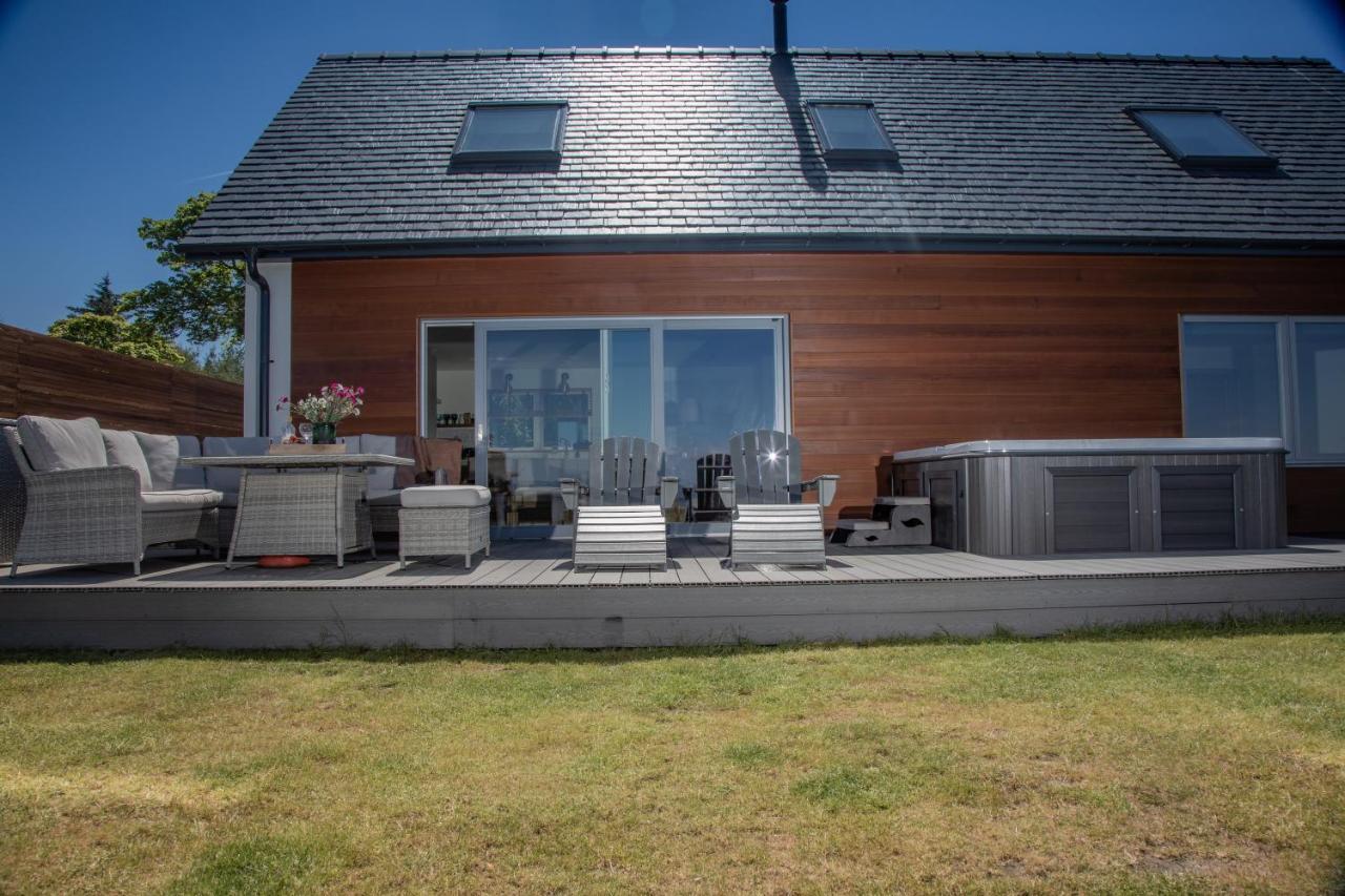 Willa Litua Luxury Self-Catering With Stunning Sea Views Arisaig Zewnętrze zdjęcie