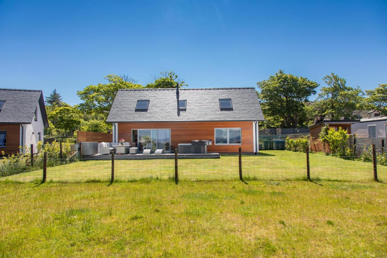 Willa Litua Luxury Self-Catering With Stunning Sea Views Arisaig Zewnętrze zdjęcie