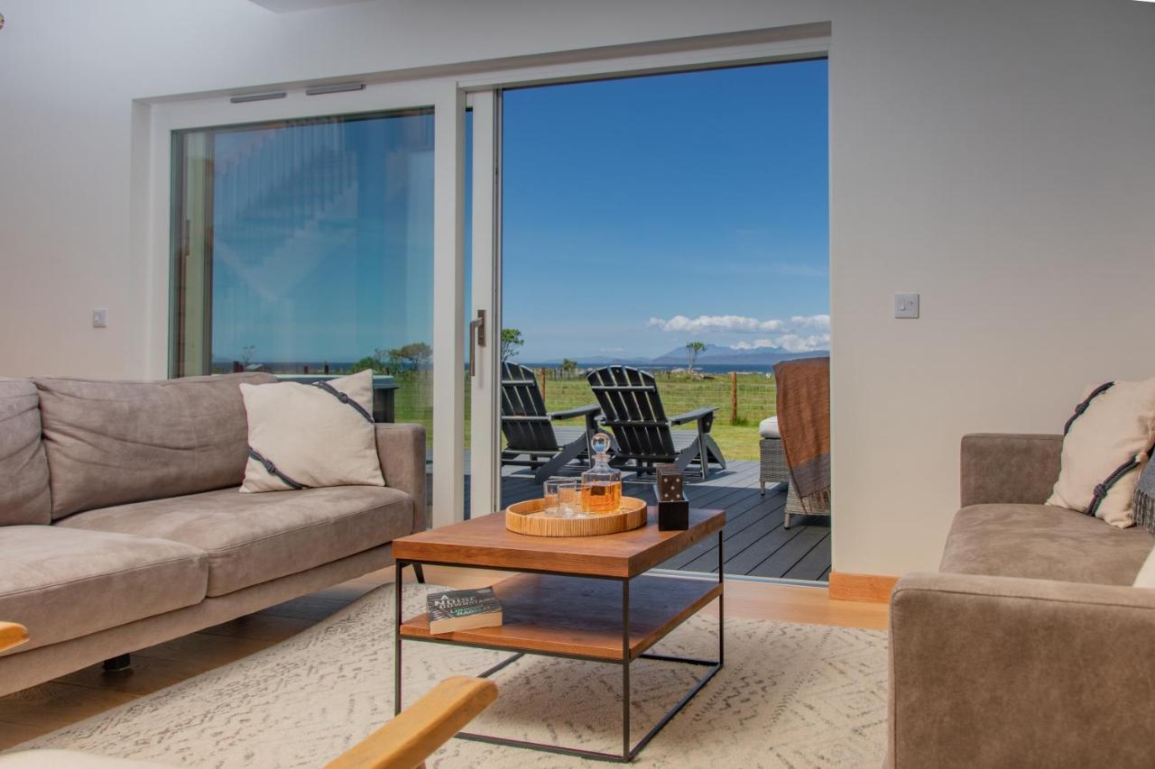 Willa Litua Luxury Self-Catering With Stunning Sea Views Arisaig Zewnętrze zdjęcie