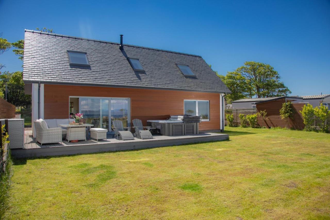 Willa Litua Luxury Self-Catering With Stunning Sea Views Arisaig Zewnętrze zdjęcie