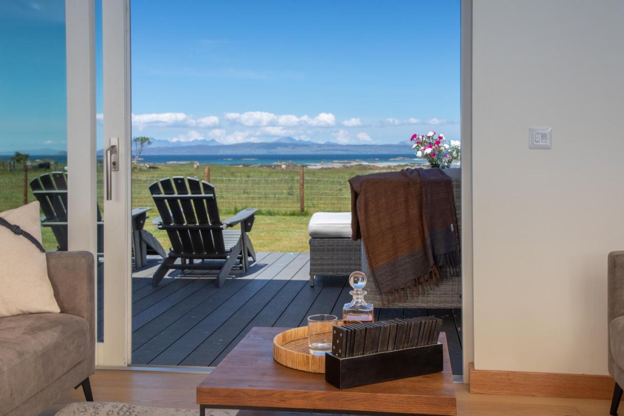 Willa Litua Luxury Self-Catering With Stunning Sea Views Arisaig Zewnętrze zdjęcie