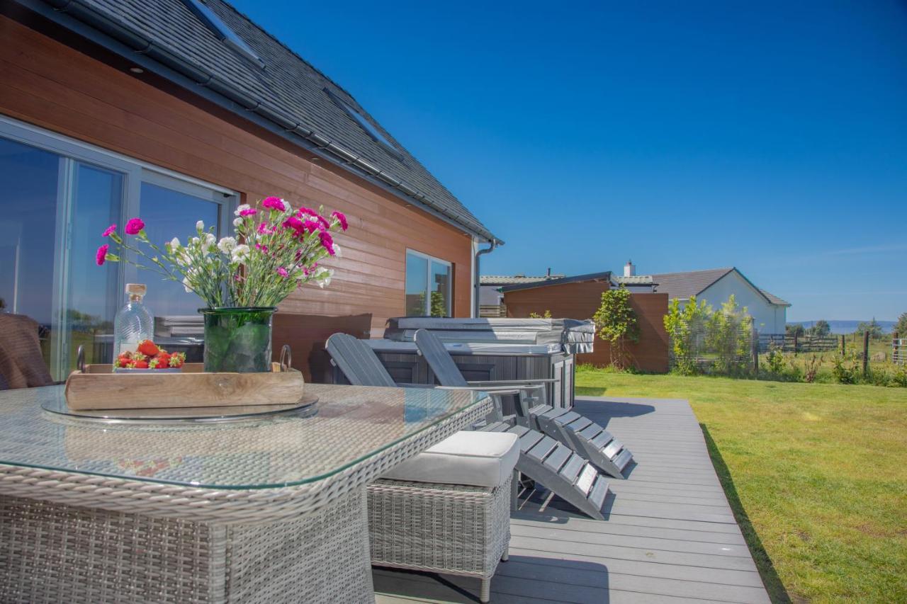 Willa Litua Luxury Self-Catering With Stunning Sea Views Arisaig Zewnętrze zdjęcie