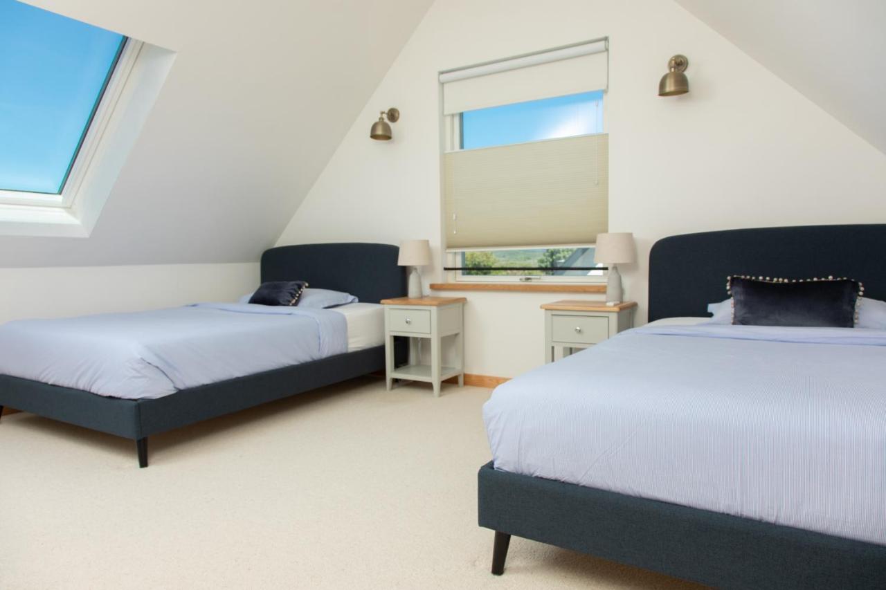 Willa Litua Luxury Self-Catering With Stunning Sea Views Arisaig Zewnętrze zdjęcie